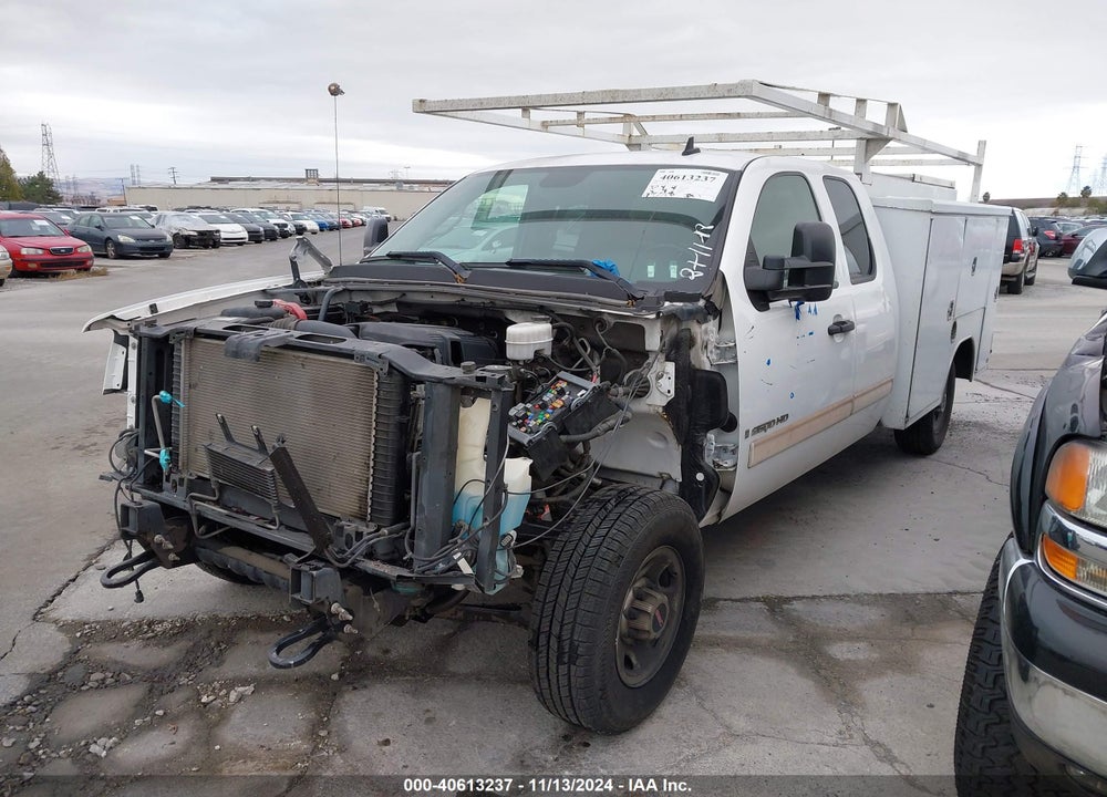 2009 GMC SIERRA 2500HD SLE VIN: 1GTHC59K69E106741