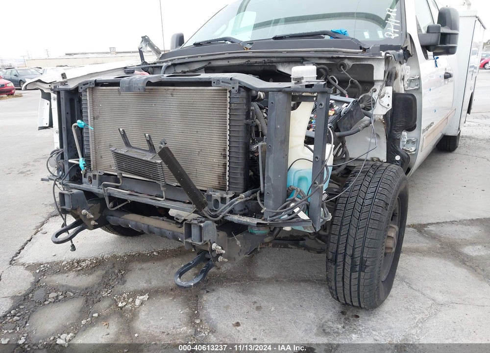 2009 GMC SIERRA 2500HD SLE VIN: 1GTHC59K69E106741