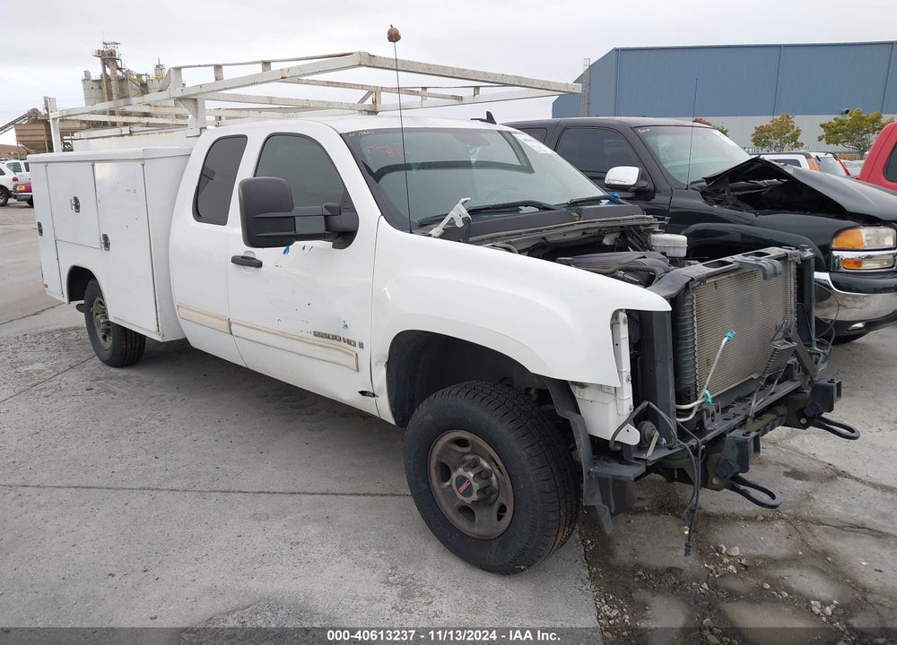2009 GMC SIERRA 2500HD SLE VIN: 1GTHC59K69E106741