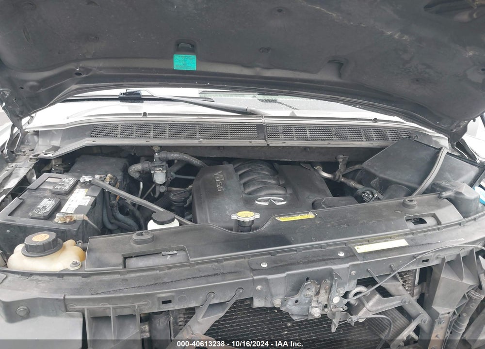 2005 INFINITI QX56 VIN: 5N3AA08C65N802839