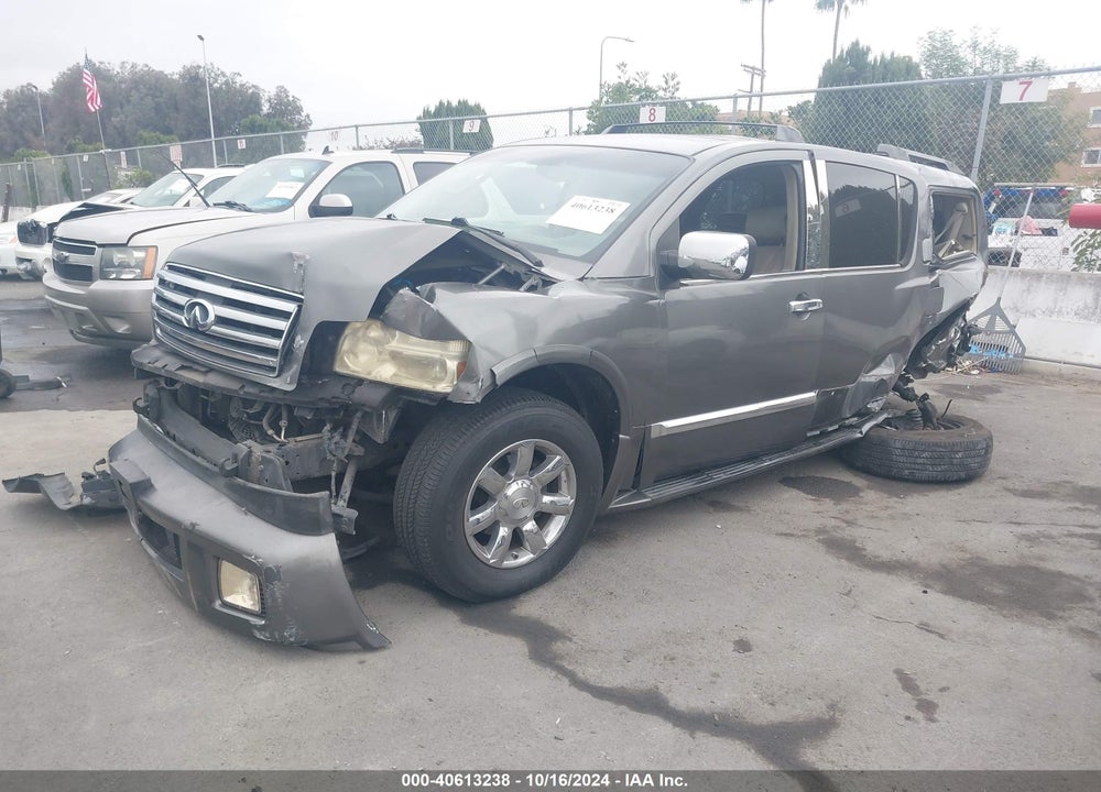 2005 INFINITI QX56 VIN: 5N3AA08C65N802839
