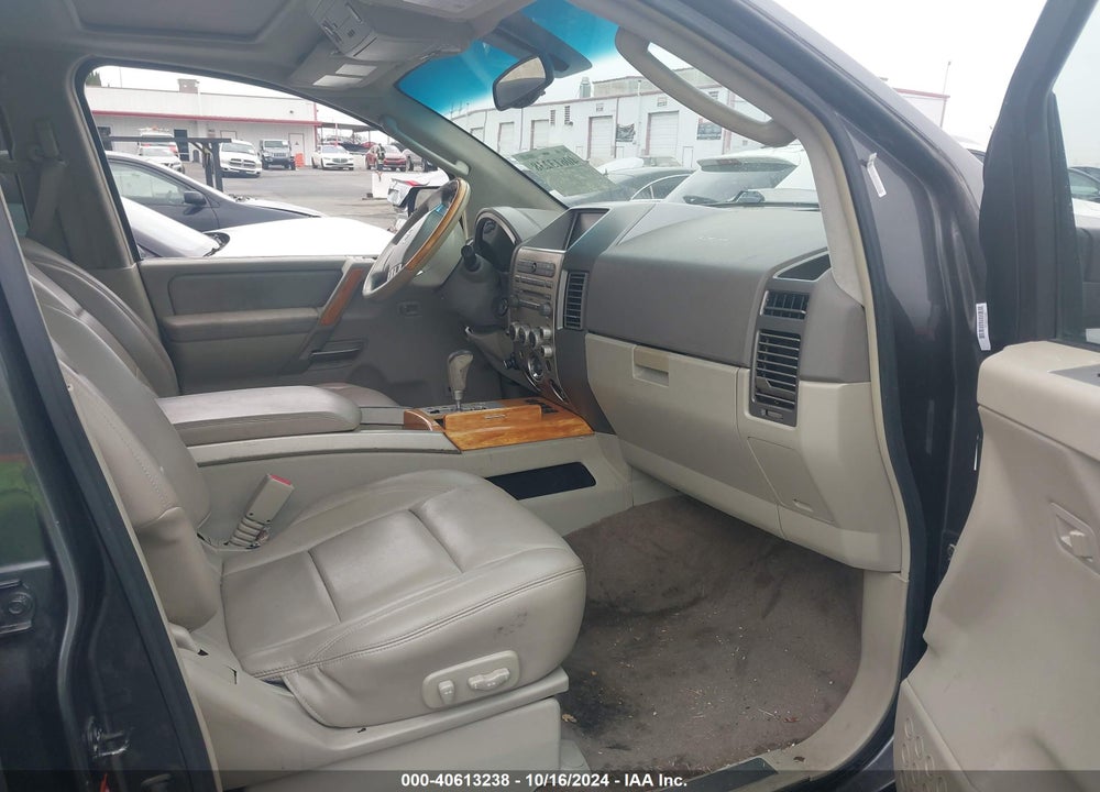 2005 INFINITI QX56 VIN: 5N3AA08C65N802839