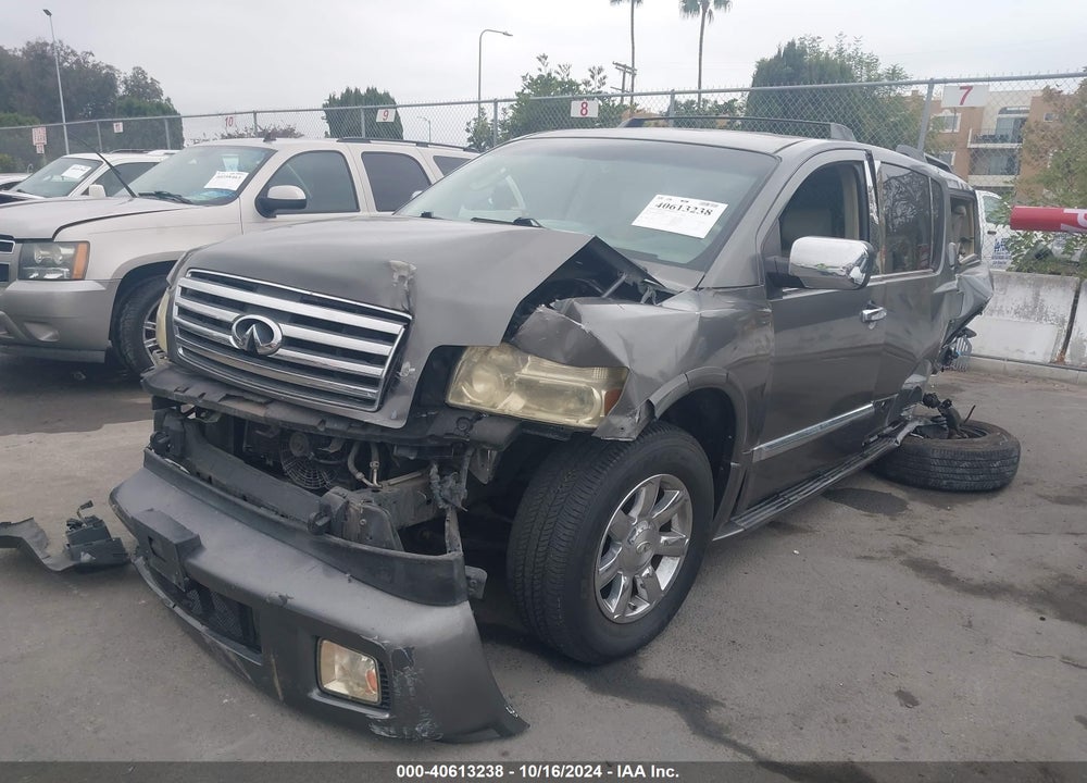 2005 INFINITI QX56 VIN: 5N3AA08C65N802839