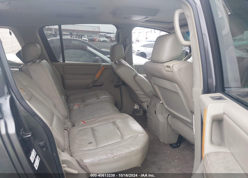2005 INFINITI QX56 VIN: 5N3AA08C65N802839