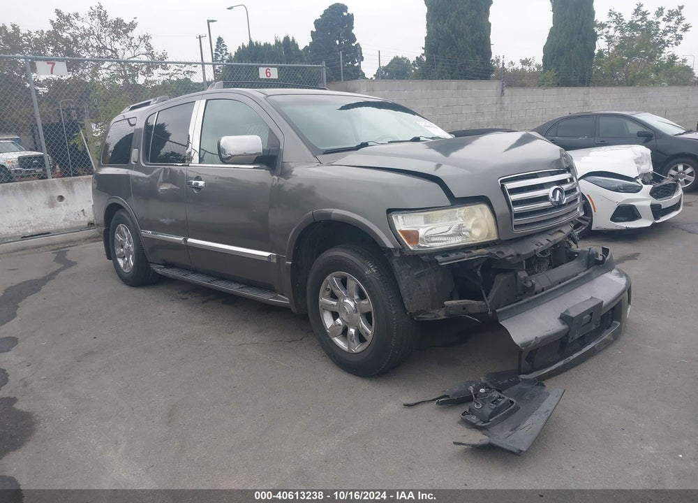 2005 INFINITI QX56 VIN: 5N3AA08C65N802839