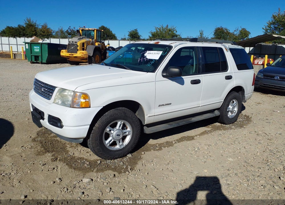 2005 FORD EXPLORER XLT/XLT SPORT/NBX VIN: 1FMZU73K55UB62848