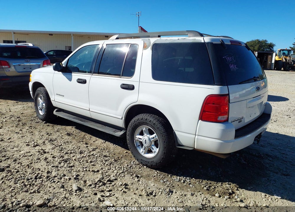 2005 FORD EXPLORER XLT/XLT SPORT/NBX VIN: 1FMZU73K55UB62848