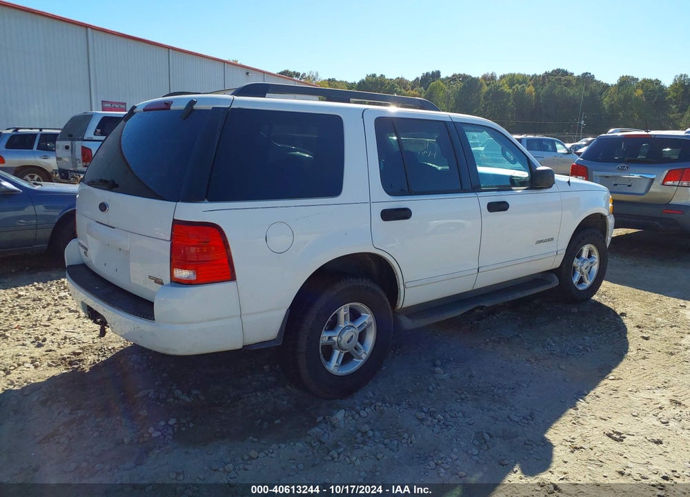 2005 FORD EXPLORER XLT/XLT SPORT/NBX VIN: 1FMZU73K55UB62848