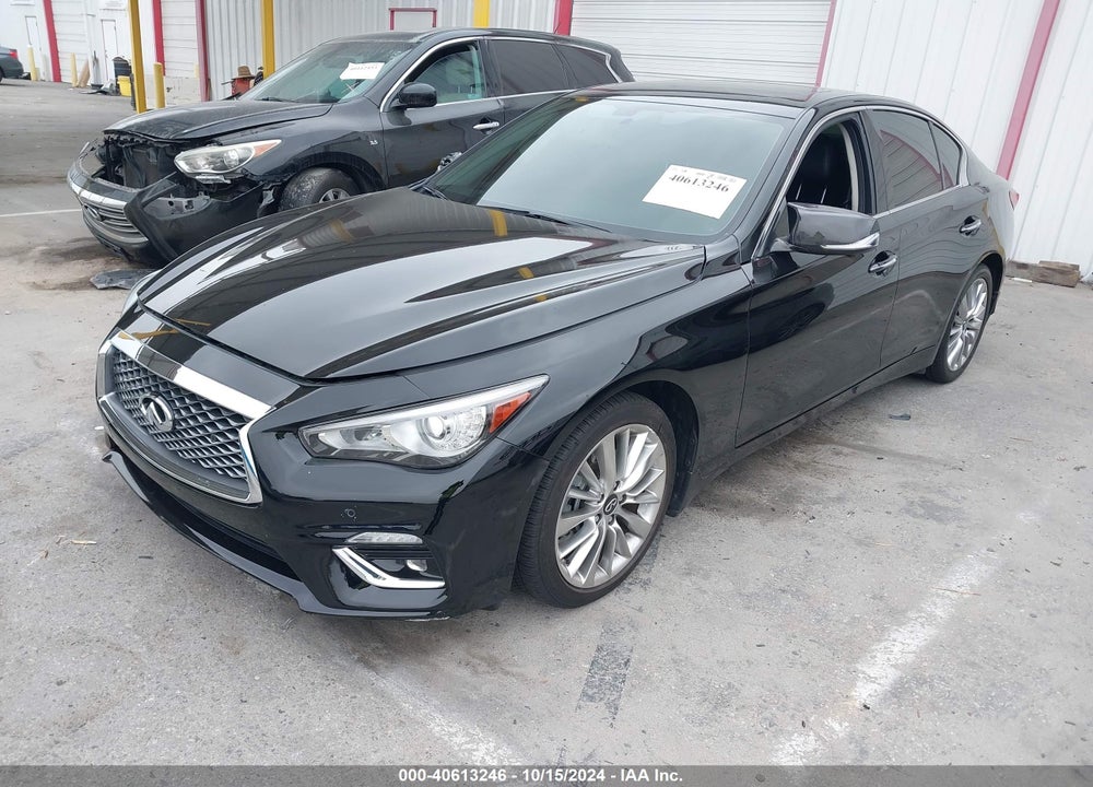 2021 INFINITI Q50 LUXE VIN: JN1EV7BP6MM704005