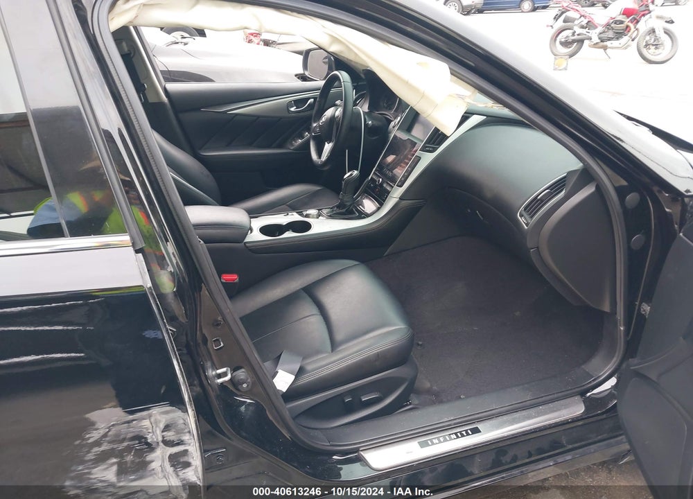 2021 INFINITI Q50 LUXE VIN: JN1EV7BP6MM704005