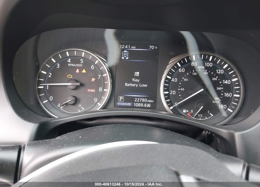 2021 INFINITI Q50 LUXE VIN: JN1EV7BP6MM704005