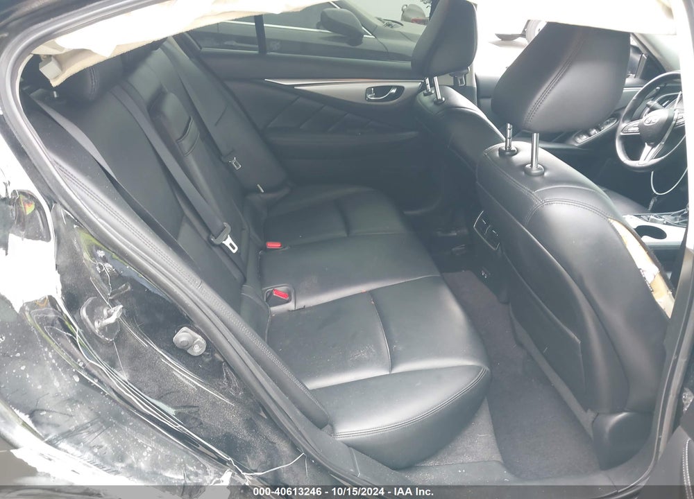 2021 INFINITI Q50 LUXE VIN: JN1EV7BP6MM704005