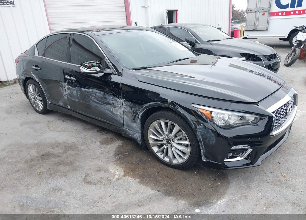 2021 INFINITI Q50 LUXE VIN: JN1EV7BP6MM704005