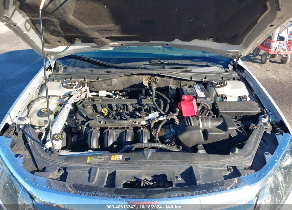 2010 FORD FUSION SE VIN: 3FAHP0HAXAR262336