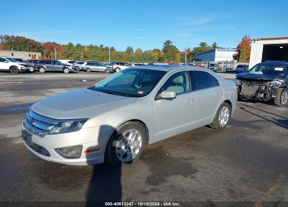 2010 FORD FUSION SE VIN: 3FAHP0HAXAR262336