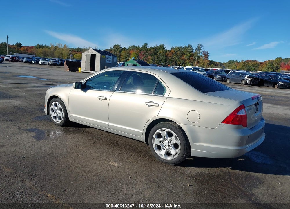 2010 FORD FUSION SE VIN: 3FAHP0HAXAR262336