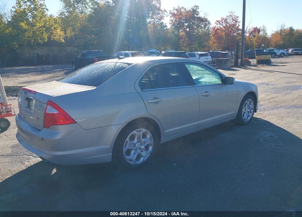 2010 FORD FUSION SE VIN: 3FAHP0HAXAR262336