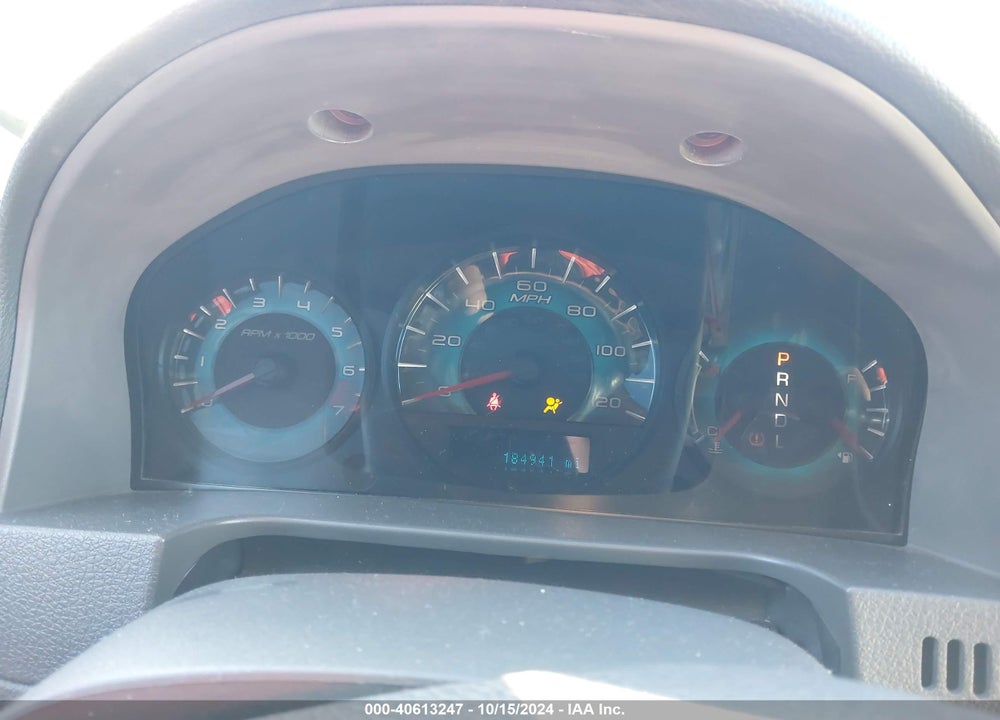 2010 FORD FUSION SE VIN: 3FAHP0HAXAR262336