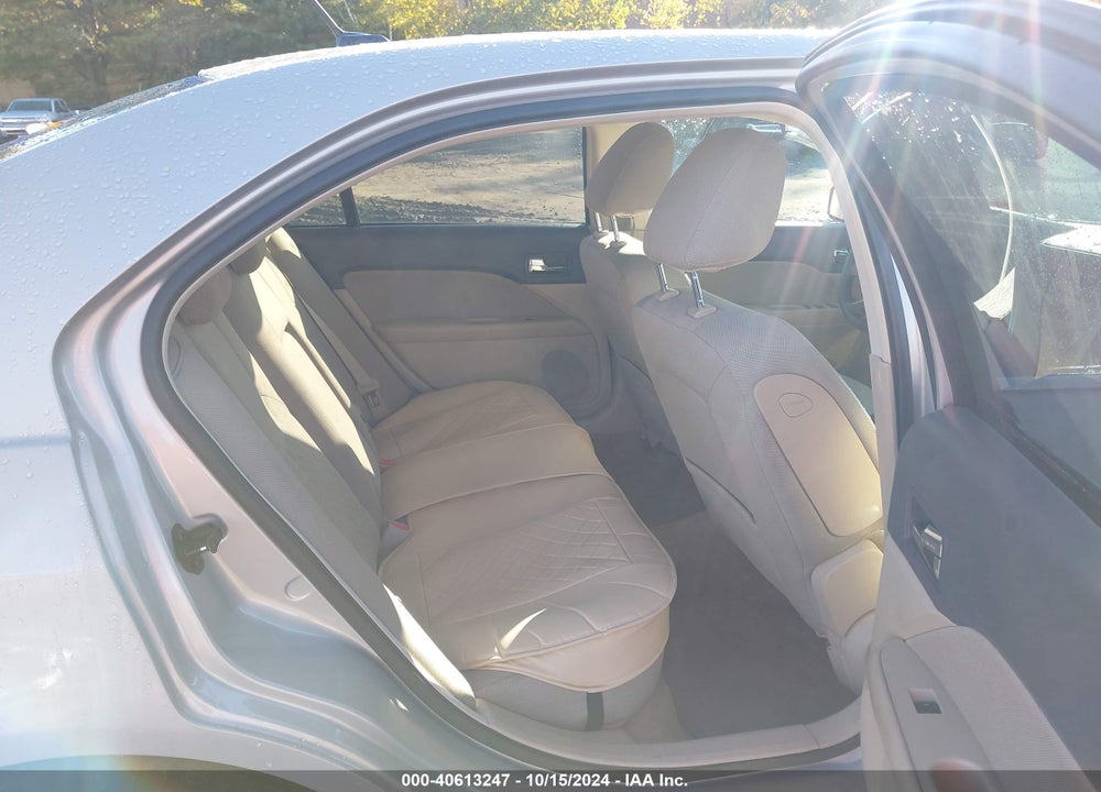 2010 FORD FUSION SE VIN: 3FAHP0HAXAR262336