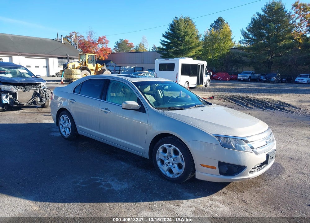2010 FORD FUSION SE VIN: 3FAHP0HAXAR262336