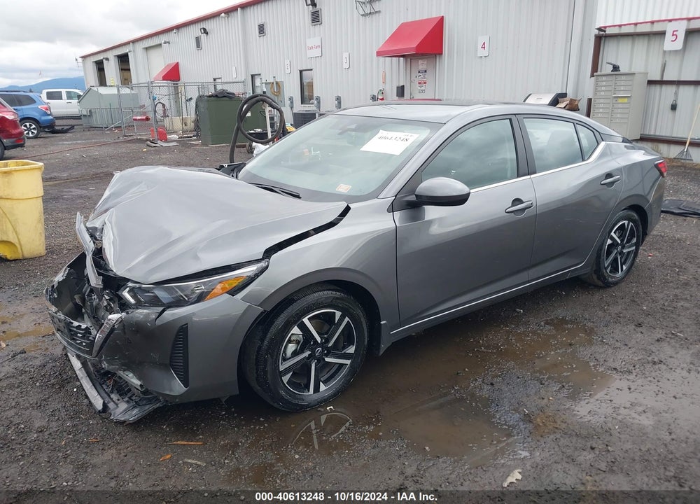 2024 NISSAN SENTRA VIN: 3N1AB8CV1RY316551