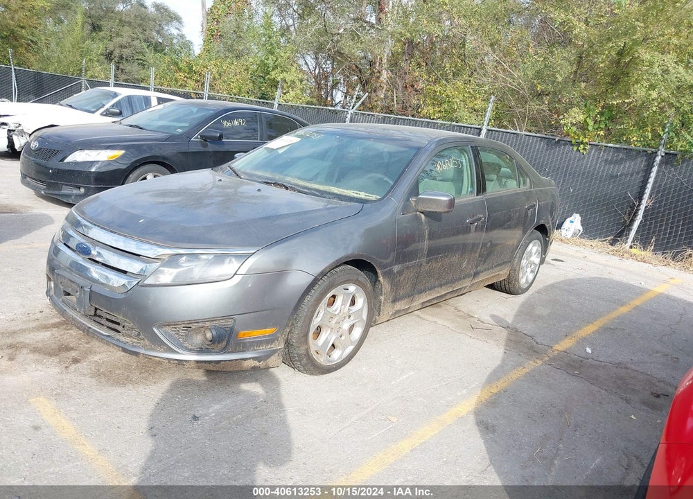 2010 FORD FUSION SE VIN: 3FAHP0HA6AR117441
