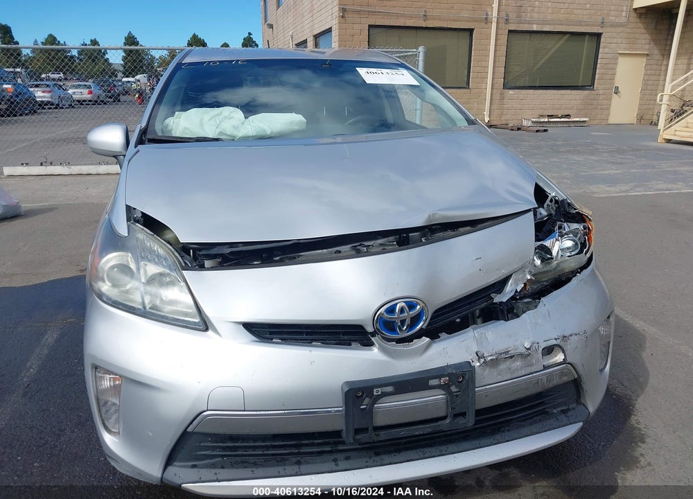 2012 TOYOTA PRIUS PLUG-IN VIN: JTDKN3DPXC3022464