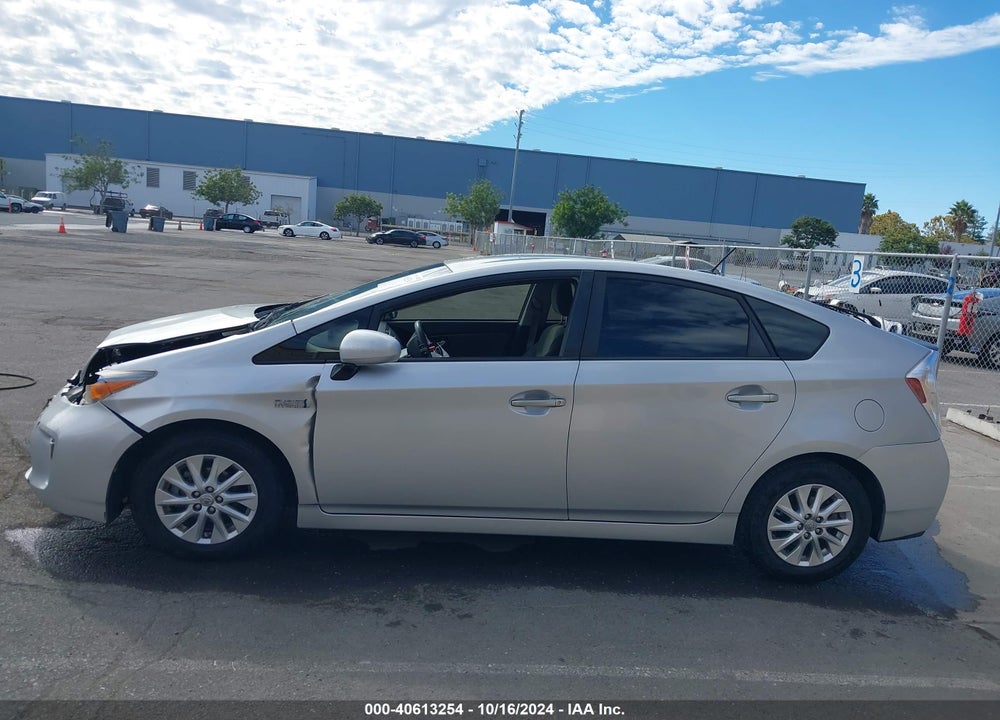 2012 TOYOTA PRIUS PLUG-IN VIN: JTDKN3DPXC3022464