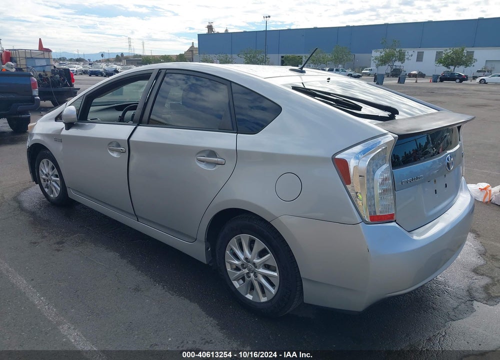 2012 TOYOTA PRIUS PLUG-IN VIN: JTDKN3DPXC3022464
