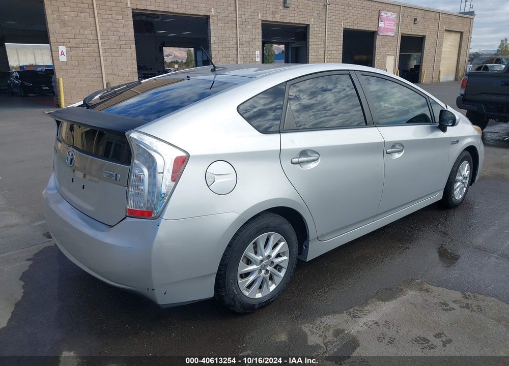 2012 TOYOTA PRIUS PLUG-IN VIN: JTDKN3DPXC3022464