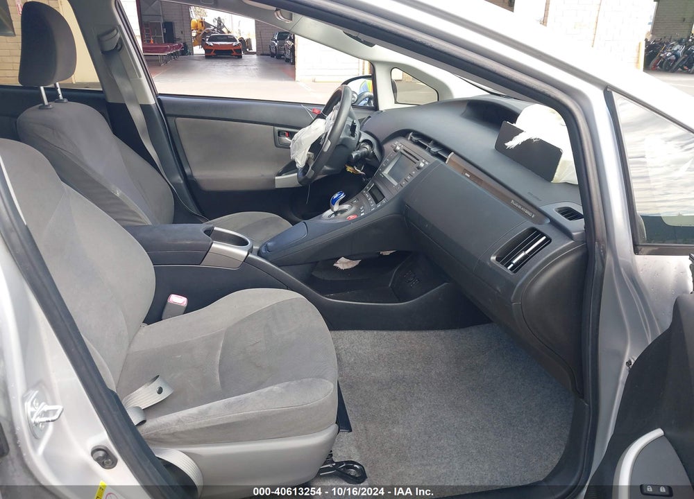 2012 TOYOTA PRIUS PLUG-IN VIN: JTDKN3DPXC3022464