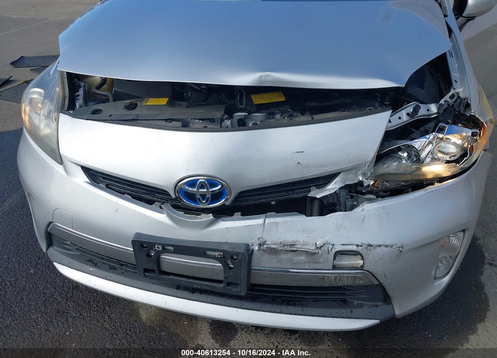 2012 TOYOTA PRIUS PLUG-IN VIN: JTDKN3DPXC3022464