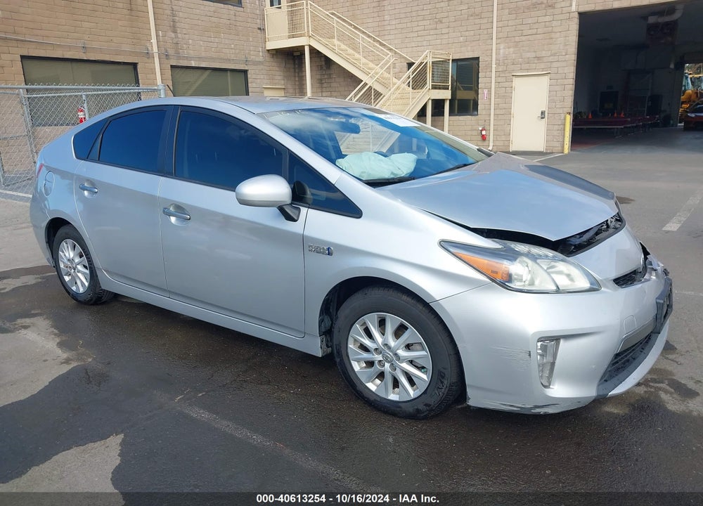 2012 TOYOTA PRIUS PLUG-IN VIN: JTDKN3DPXC3022464