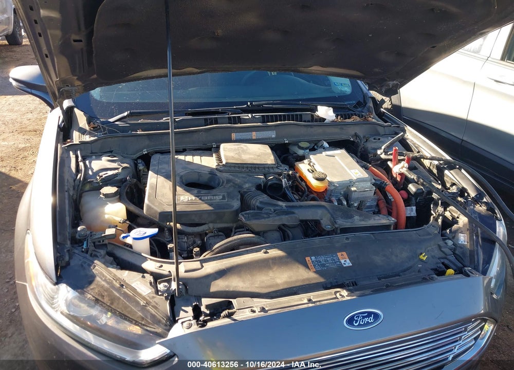 2014 FORD FUSION HYBRID SE VIN: 3FA6P0LU1ER122092