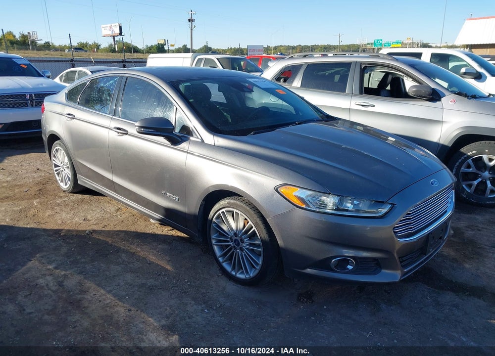 2014 FORD FUSION HYBRID SE VIN: 3FA6P0LU1ER122092