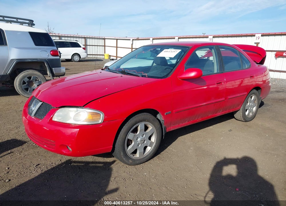 2006 NISSAN SENTRA 1.8S VIN: 3N1CB51D56L635364