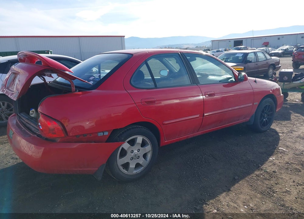 2006 NISSAN SENTRA 1.8S VIN: 3N1CB51D56L635364
