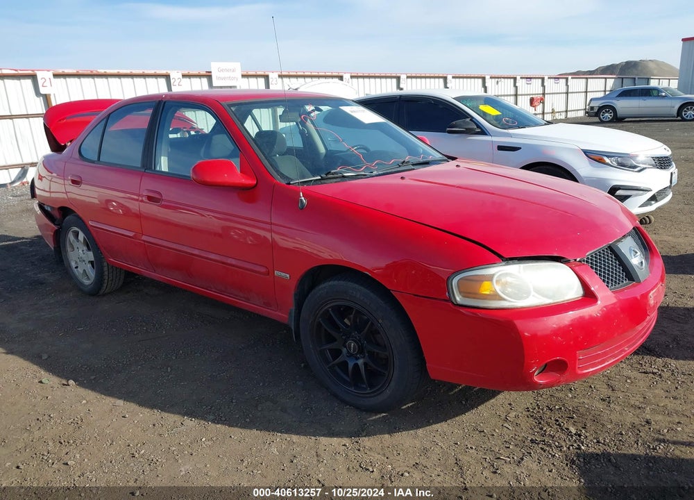 2006 NISSAN SENTRA 1.8S VIN: 3N1CB51D56L635364