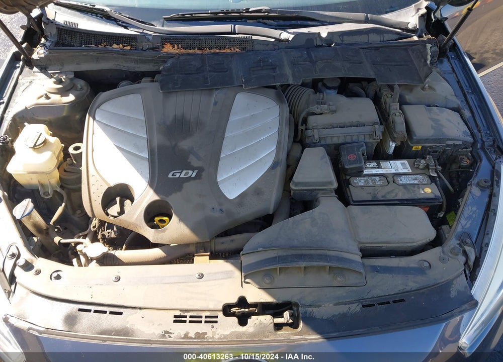 2014 KIA CADENZA PREMIUM VIN: KNALN4D70E5134429