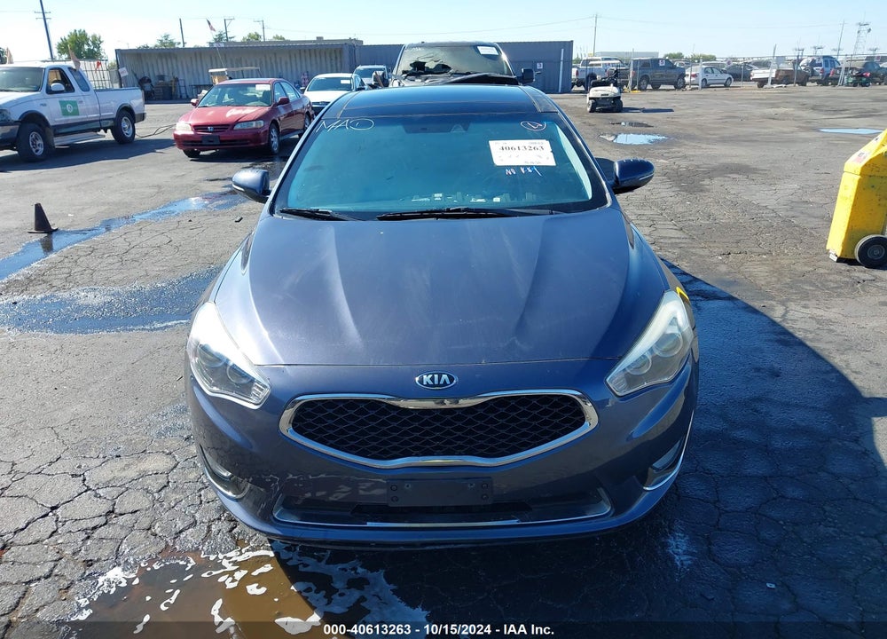 2014 KIA CADENZA PREMIUM VIN: KNALN4D70E5134429