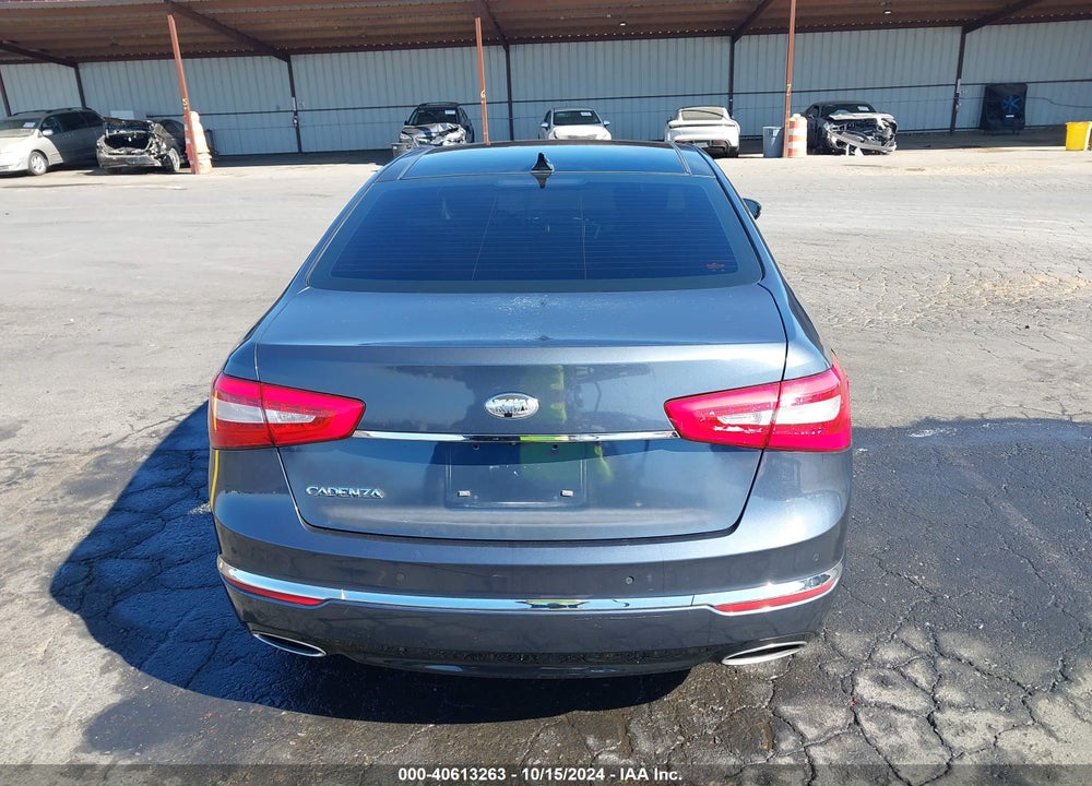 2014 KIA CADENZA PREMIUM VIN: KNALN4D70E5134429