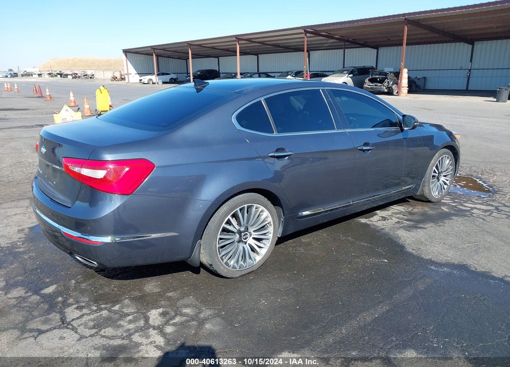 2014 KIA CADENZA PREMIUM VIN: KNALN4D70E5134429