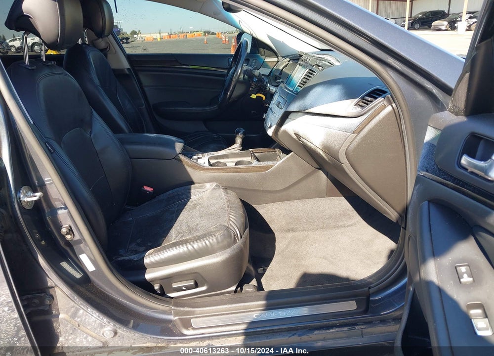 2014 KIA CADENZA PREMIUM VIN: KNALN4D70E5134429