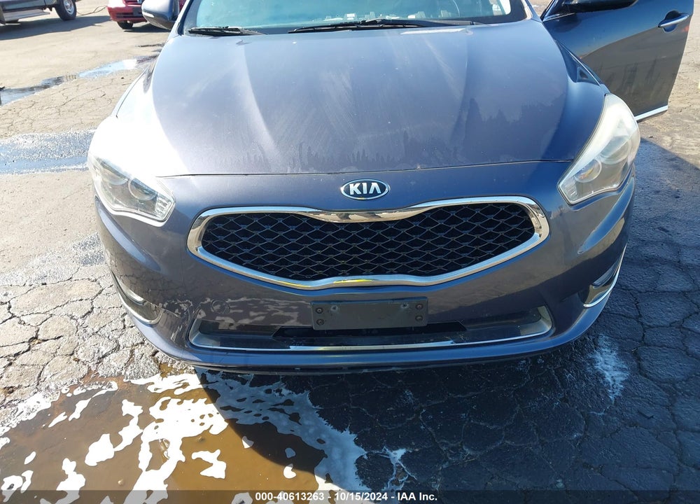 2014 KIA CADENZA PREMIUM VIN: KNALN4D70E5134429