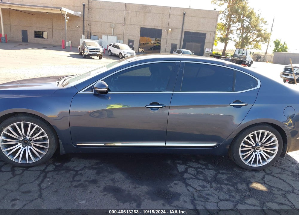 2014 KIA CADENZA PREMIUM VIN: KNALN4D70E5134429