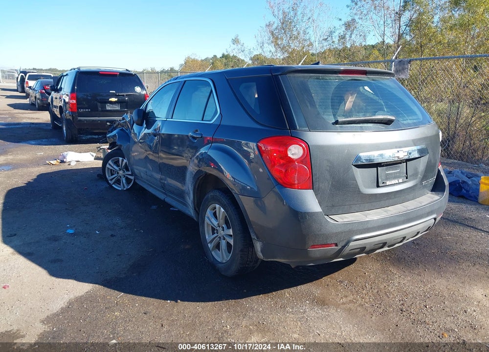 2010 CHEVROLET EQUINOX LS VIN: 2CNALBEW4A6307681