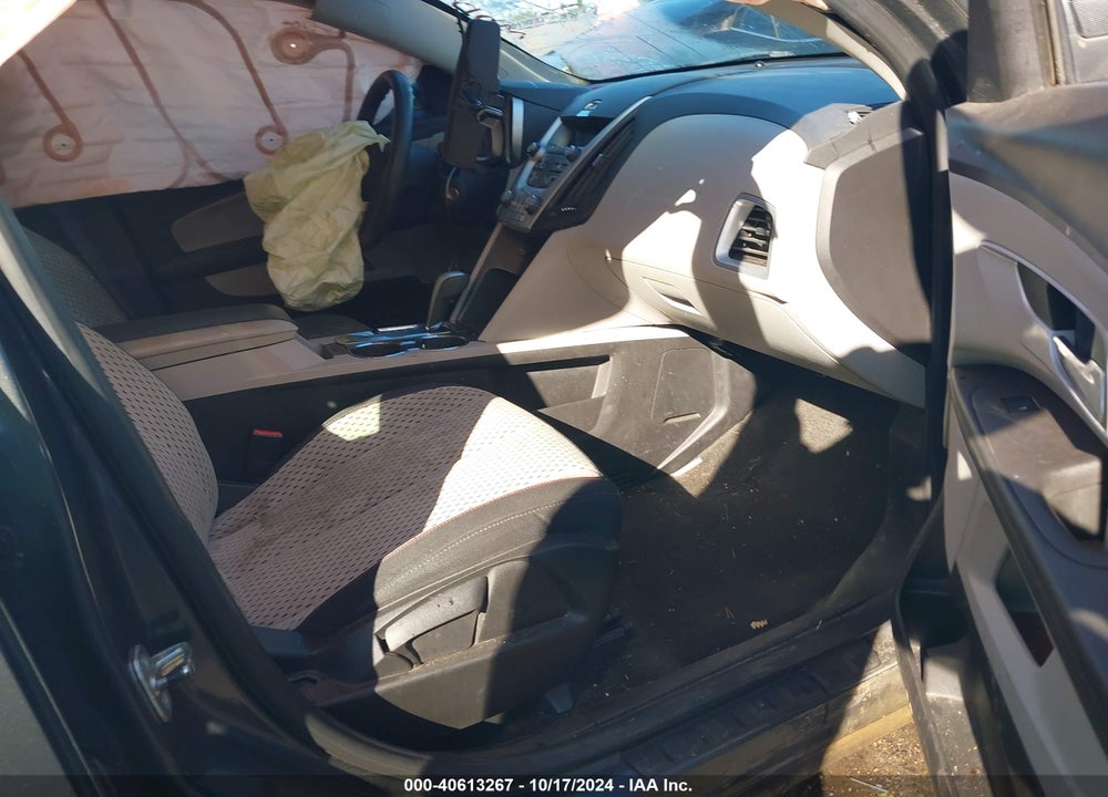 2010 CHEVROLET EQUINOX LS VIN: 2CNALBEW4A6307681