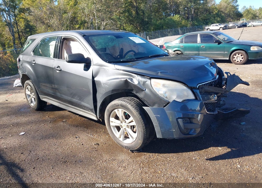 2010 CHEVROLET EQUINOX LS VIN: 2CNALBEW4A6307681