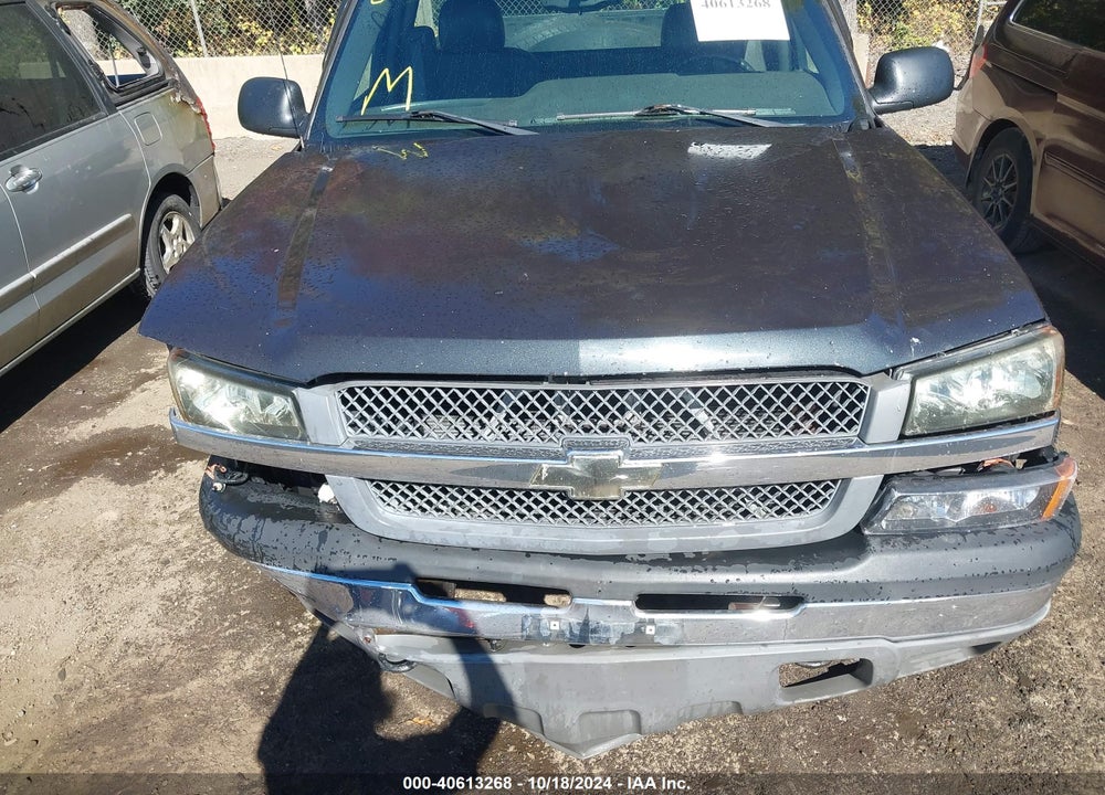 2004 CHEVROLET SILVERADO 1500 WORK TRUCK VIN: 1GCEK14TX4Z314007