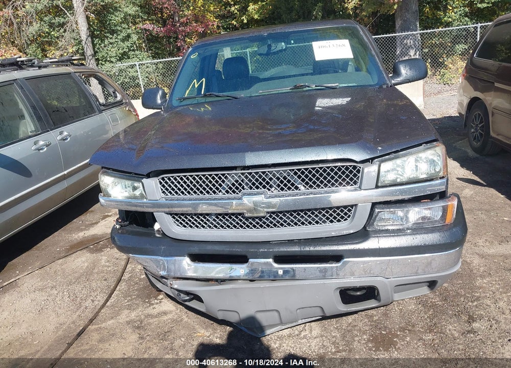 2004 CHEVROLET SILVERADO 1500 WORK TRUCK VIN: 1GCEK14TX4Z314007